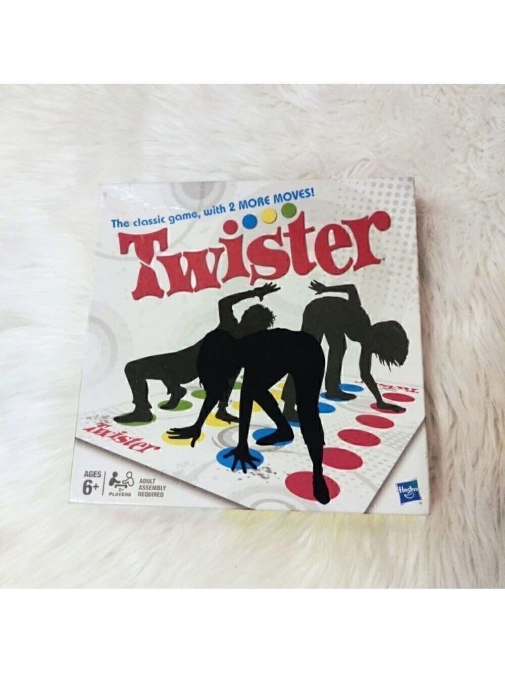 Twister Game Classic Kids and Adults Ages 6 Up